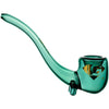 Sherlock Hand Pipe Full Color, by Diamond Glass