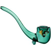 Sherlock Hand Pipe Full Color, by Diamond Glass