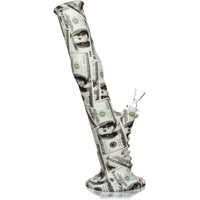 13" Silicone Bong w/ Comic, Cash or Camouflage Graphics - BKRY Inc.