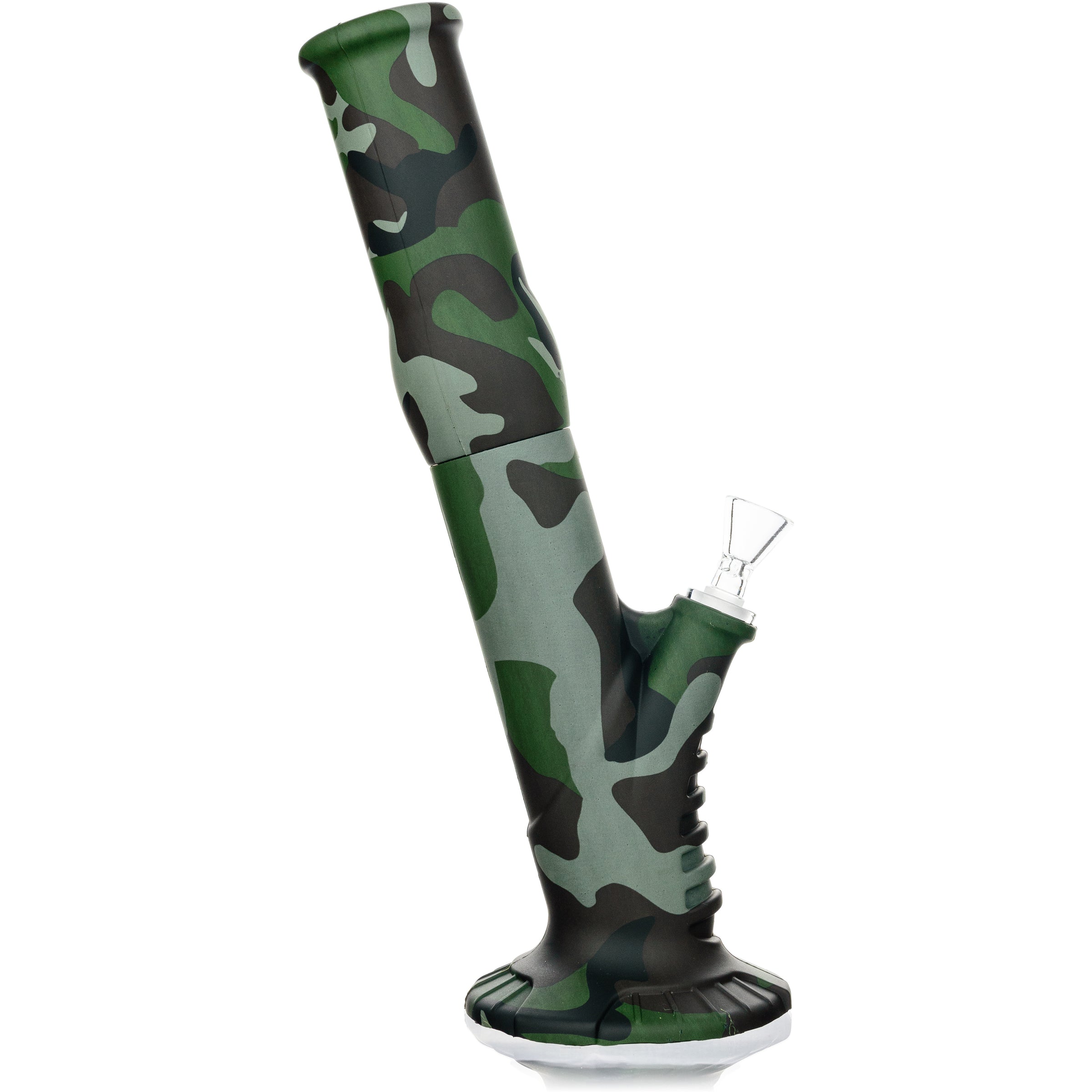 13" Silicone Bong w/ Comic, Cash or Camouflage Graphics - BKRY Inc.