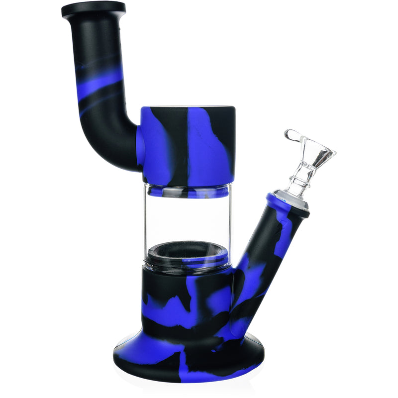 9" Silicone Twist Neck Rig - BKRY Inc.