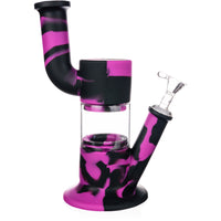 9" Silicone Twist Neck Rig - BKRY Inc.