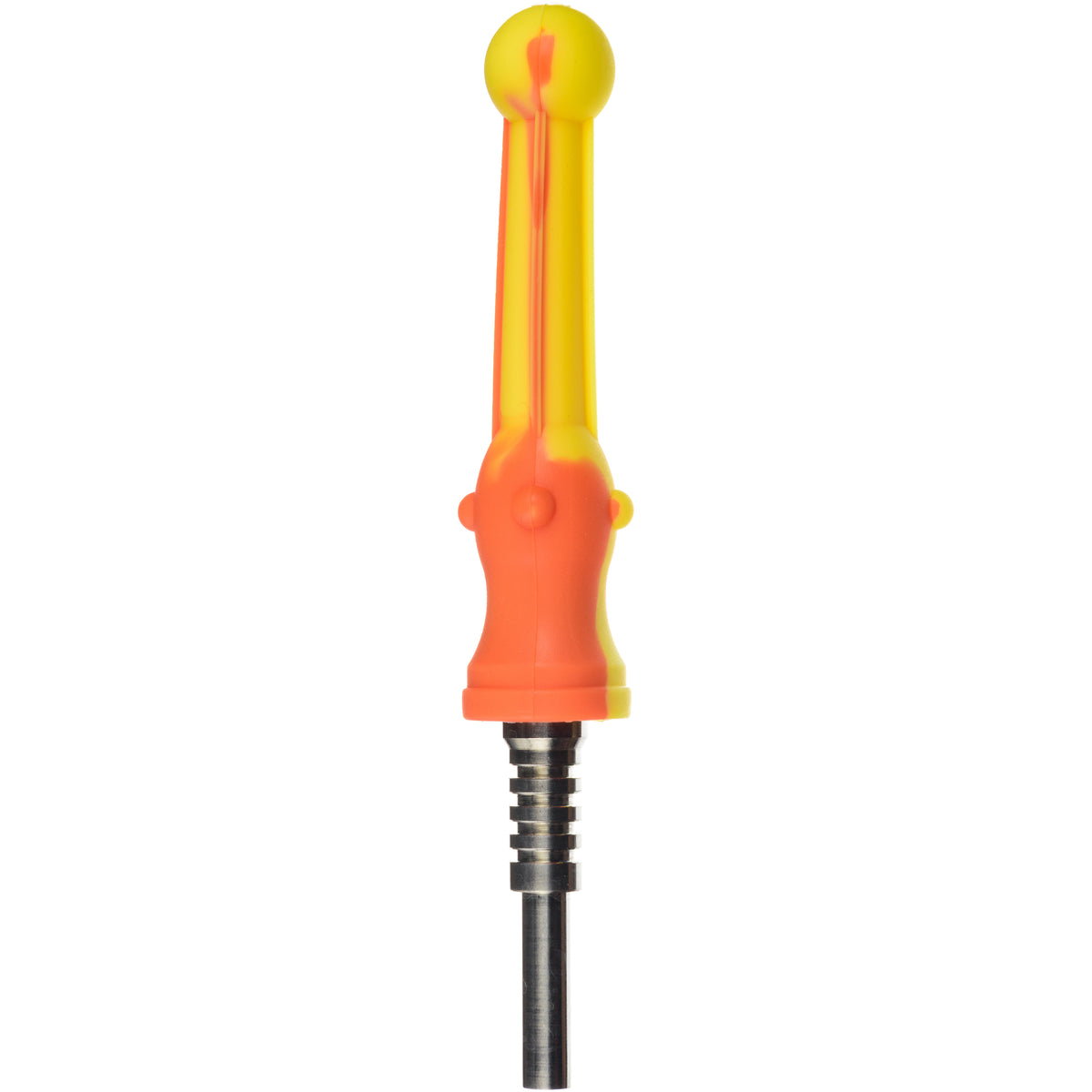 Silicone Honey Straw w/ Titanium Nail - BKRY Inc.