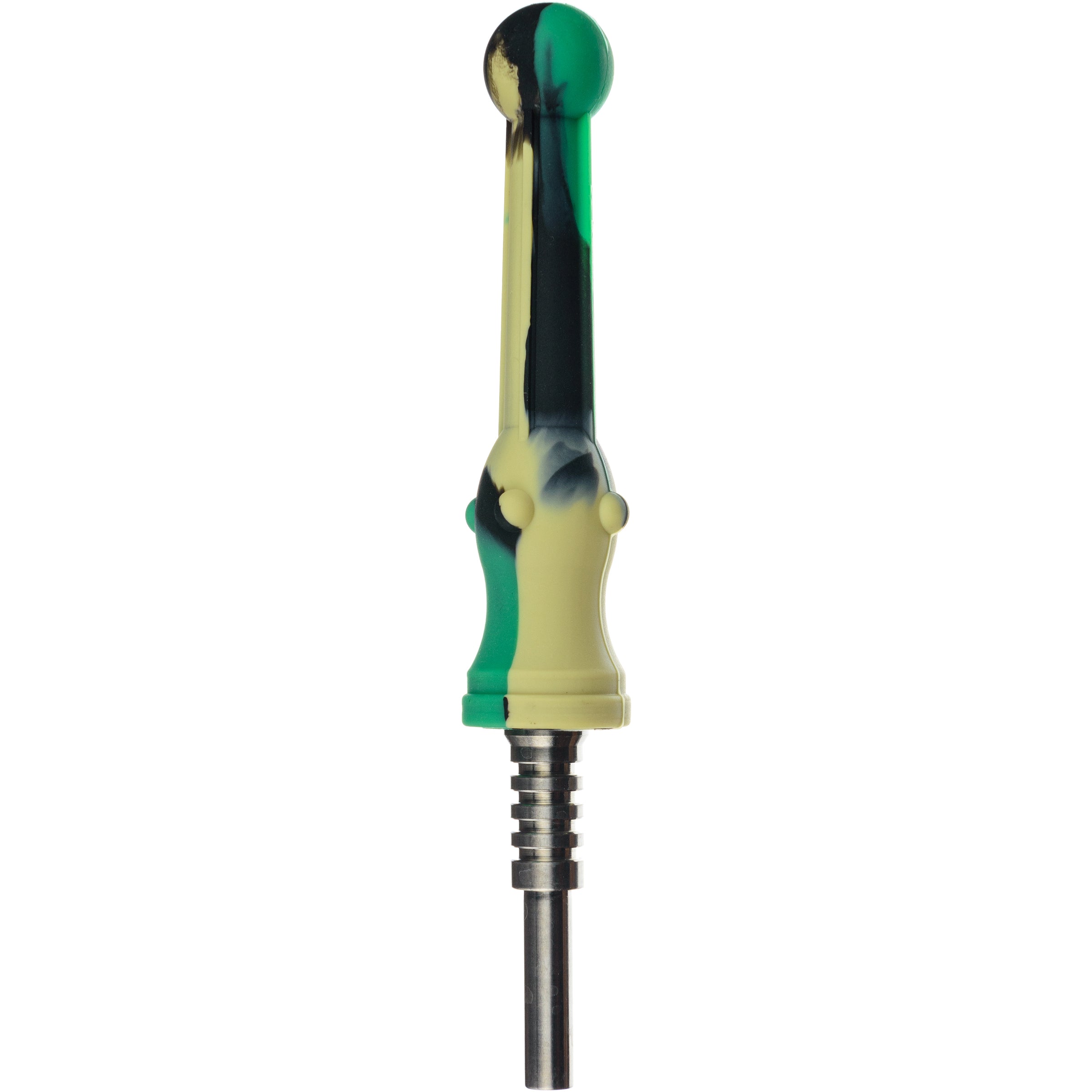 Silicone Honey Straw w/ Titanium Nail - BKRY Inc.