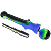 Silicone Honey Straw w/ Titanium Nail - BKRY Inc.