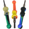 Silicone Honey Straw w/ Titanium Nail - BKRY Inc.