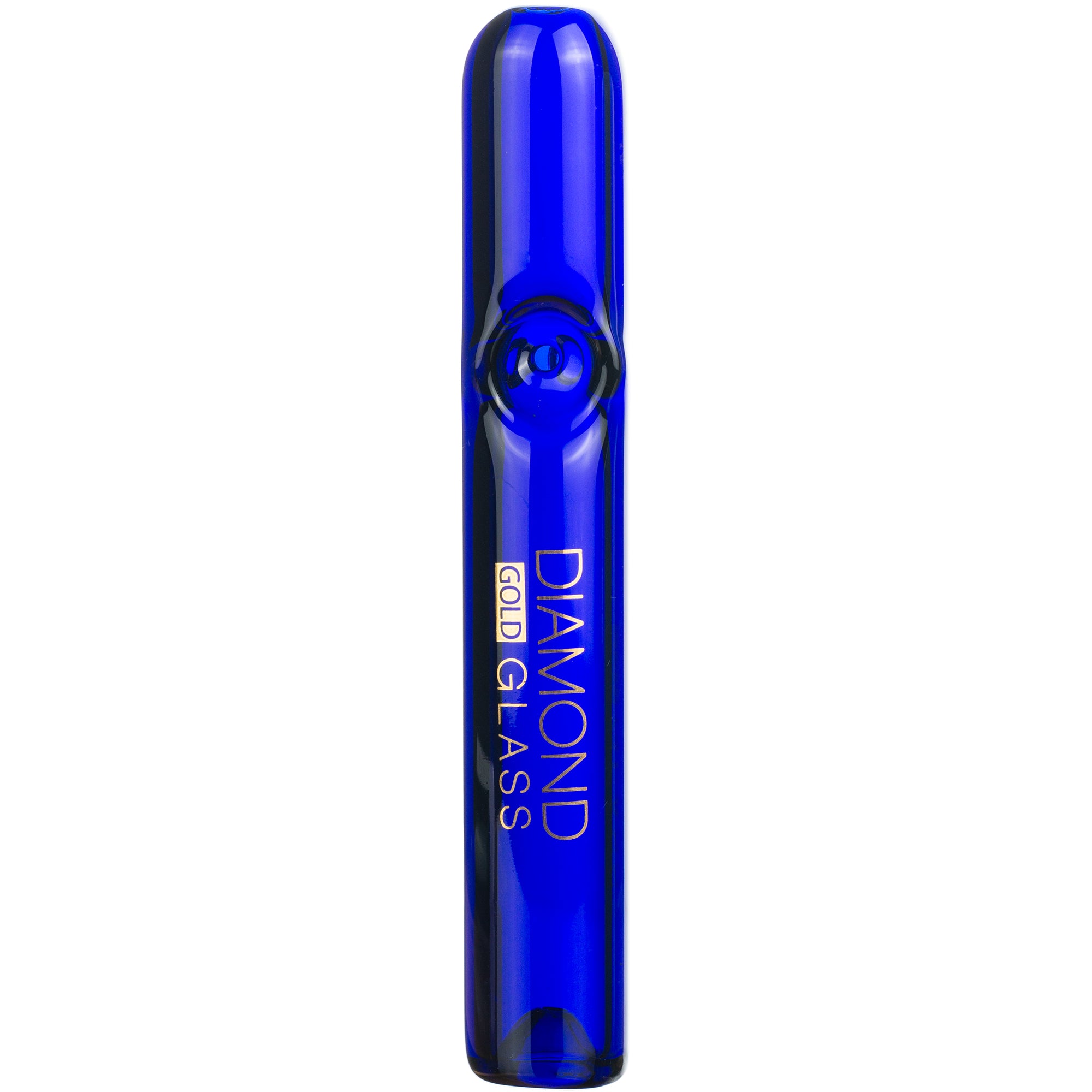 5" DG Signature Steamroller Pipe, by Diamond Glass