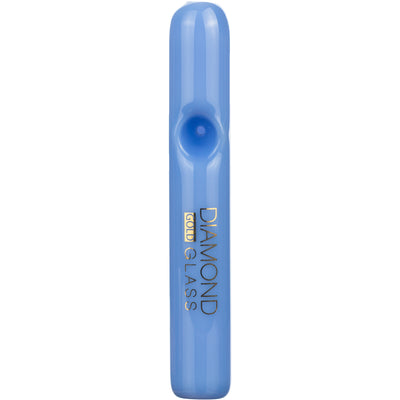 5" DG Signature Steamroller Pipe, by Diamond Glass