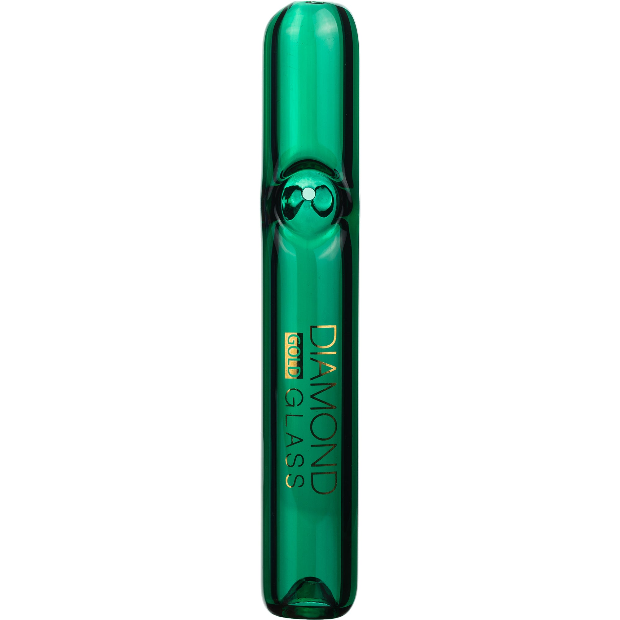 5" DG Signature Steamroller Pipe, by Diamond Glass