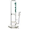 12" Straight Tube Bong w/ Honeycomb Perc, by Biohazard - BKRY Inc.