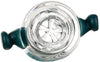 16" Straight Tube Heizman Bong w/ Dual Gridded Matrix Perc, by Diamond Glass - BKRY Inc.