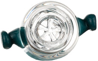 16" Straight Tube Heizman Bong w/ Dual Gridded Matrix Perc, by Diamond Glass - BKRY Inc.