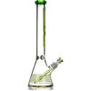 18" Heavy Super Thick 9mm Beaker Bong w/ Ice Pinch, by Diamond Glass - BKRY Inc.