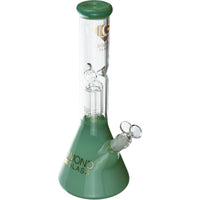 14" Tree Perc Single Chamber Beaker Bong, by Diamond Glass