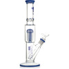 12" Straight 8-Arm Tree Percolator Bong, by Diamond Glass - BKRY Inc.