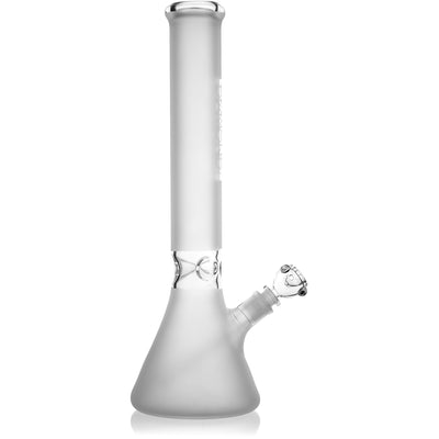 16” Frosted Beaker Bong, by Diamond Glass