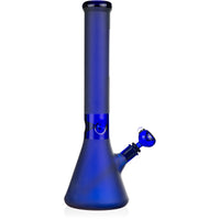 16” Frosted Beaker Bong, by Diamond Glass