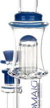 18” Triple Threat Showerhead honeycomb 11-Arm Beaker Bong, by Diamond Glass