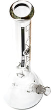 18" Signature Beaker Bong, by Diamond Glass