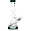 10” ZigZag Bong, by Diamond Glass