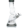 10” ZigZag Bong, by Diamond Glass