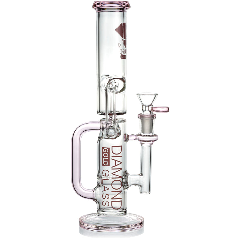 11” Bong, by Diamond Glass
