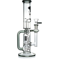 11” Bong, by Diamond Glass