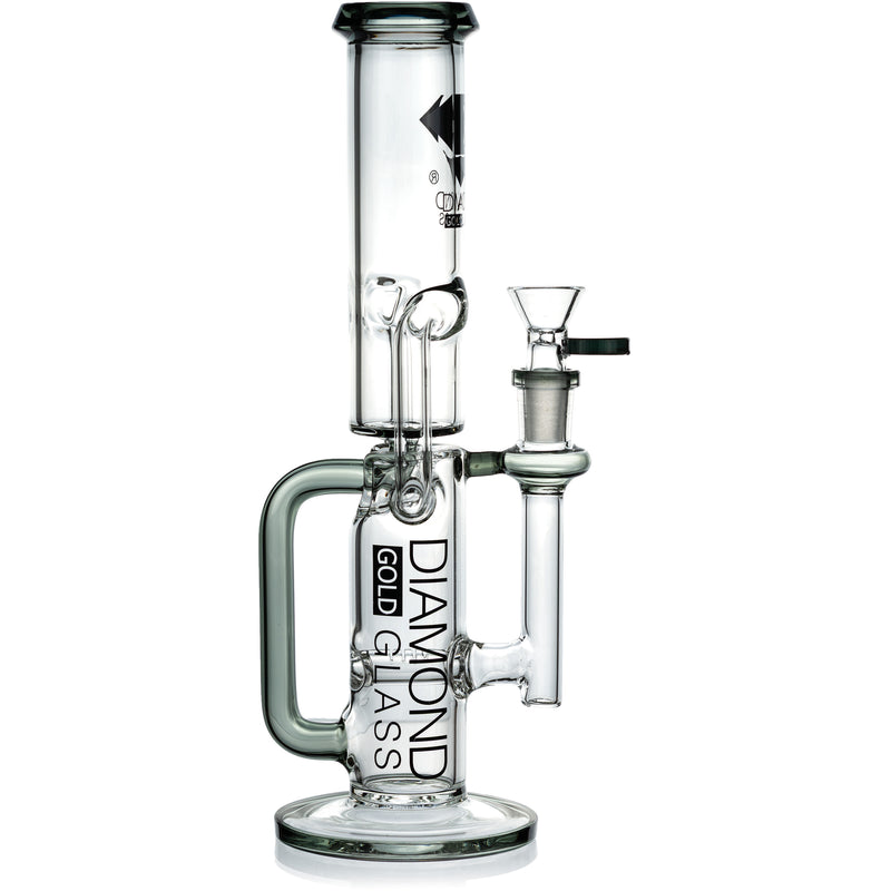 11” Bong, by Diamond Glass
