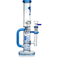 11” Bong, by Diamond Glass