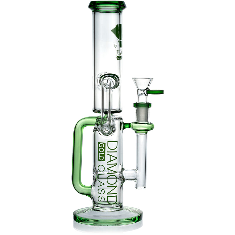 11” Bong, by Diamond Glass