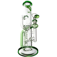 11” Bong, by Diamond Glass