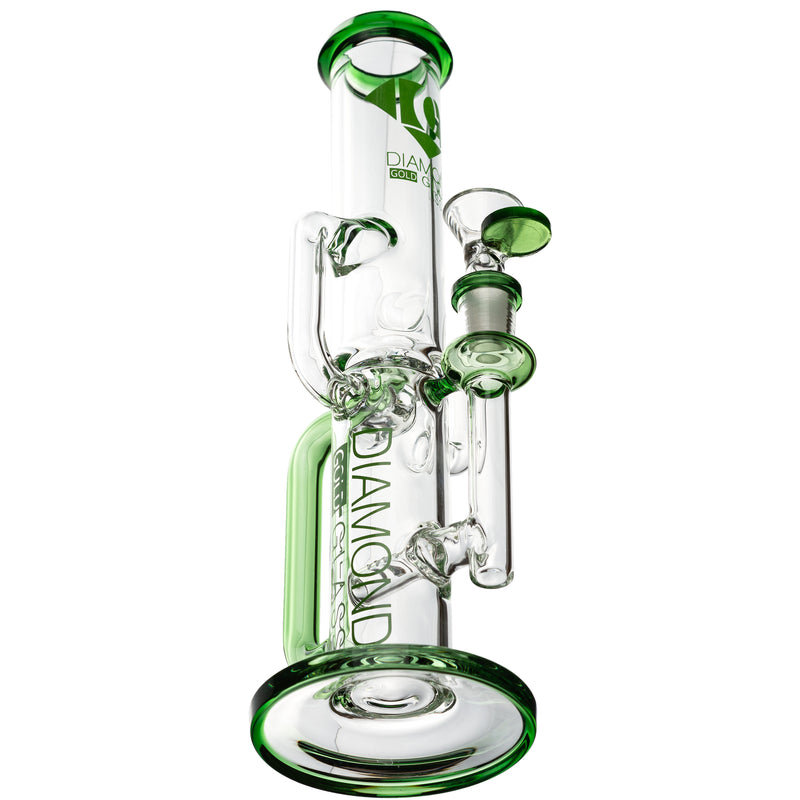 11” Bong, by Diamond Glass