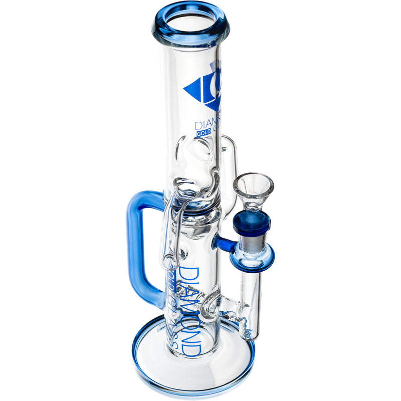 11” Bong, by Diamond Glass