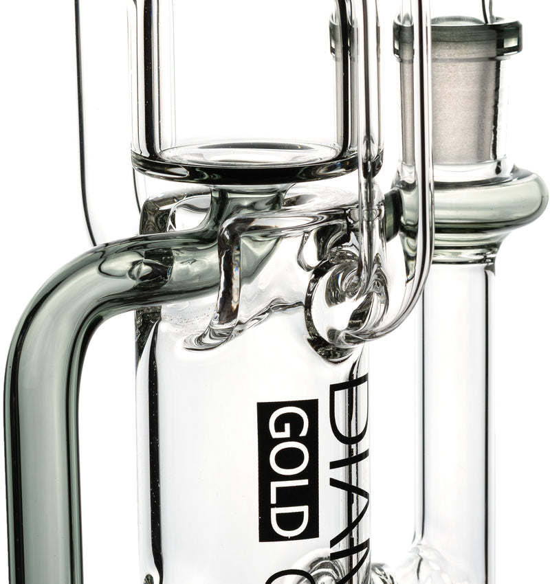 11” Bong, by Diamond Glass