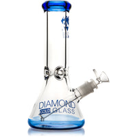 9.5” 7mm Beaker Bong, by Diamond Glass - BKRY Inc.