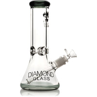 9.5” 7mm Beaker Bong, by Diamond Glass - BKRY Inc.