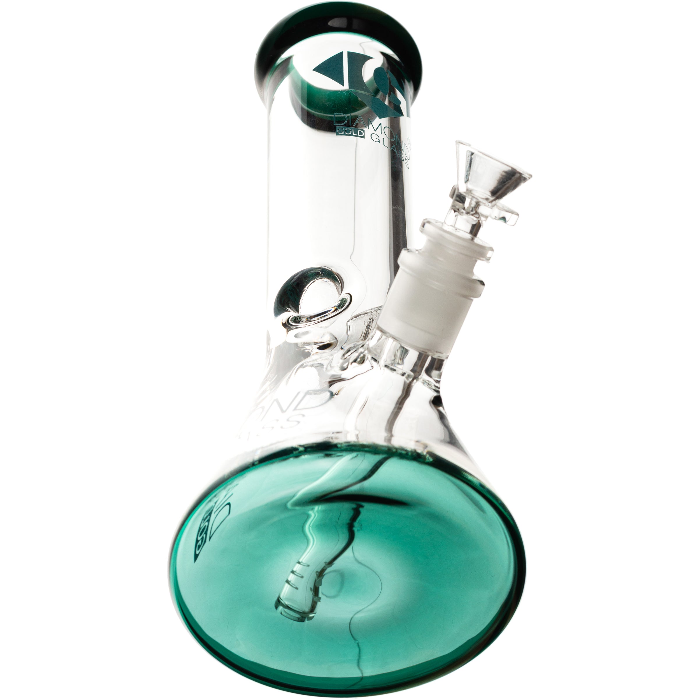 9.5” 7mm Beaker Bong, by Diamond Glass - BKRY Inc.