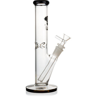 10" Straight Tube Bong, by Diamond Glass