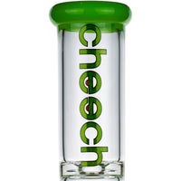 16" Double Honeycomb Ratchet Perc Bong, by Cheech Glass