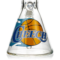 16" Basketball Bong, by Cheech Glass