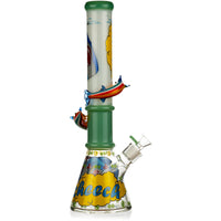 16" Sharknado Bong, by Cheech Glass