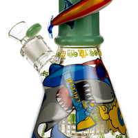 16" Sharknado Bong, by Cheech Glass