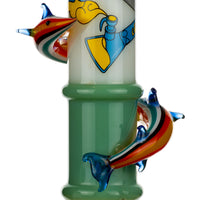 16" Sharknado Bong, by Cheech Glass
