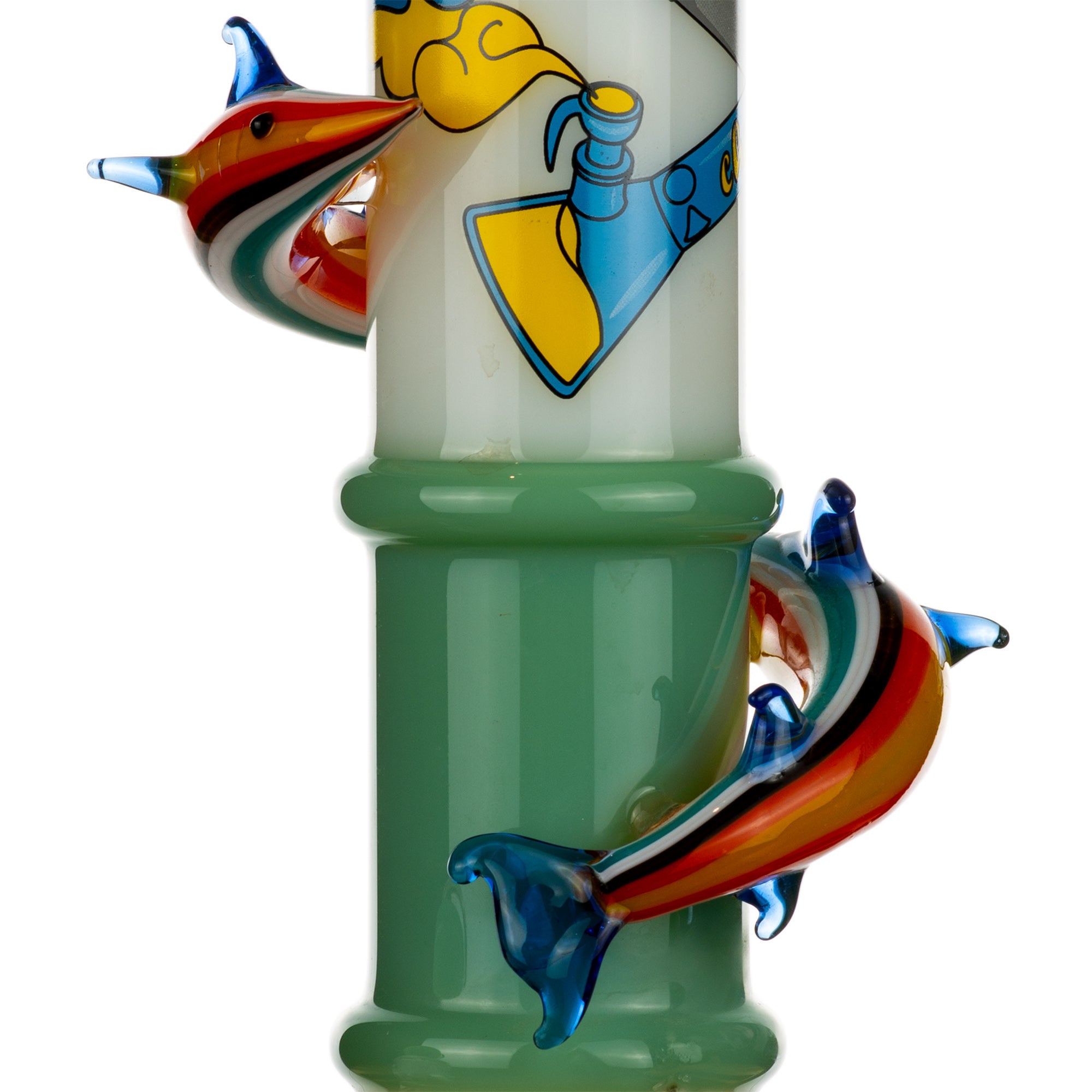 16" Sharknado Bong, by Cheech Glass