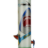 16" Sharknado Bong, by Cheech Glass