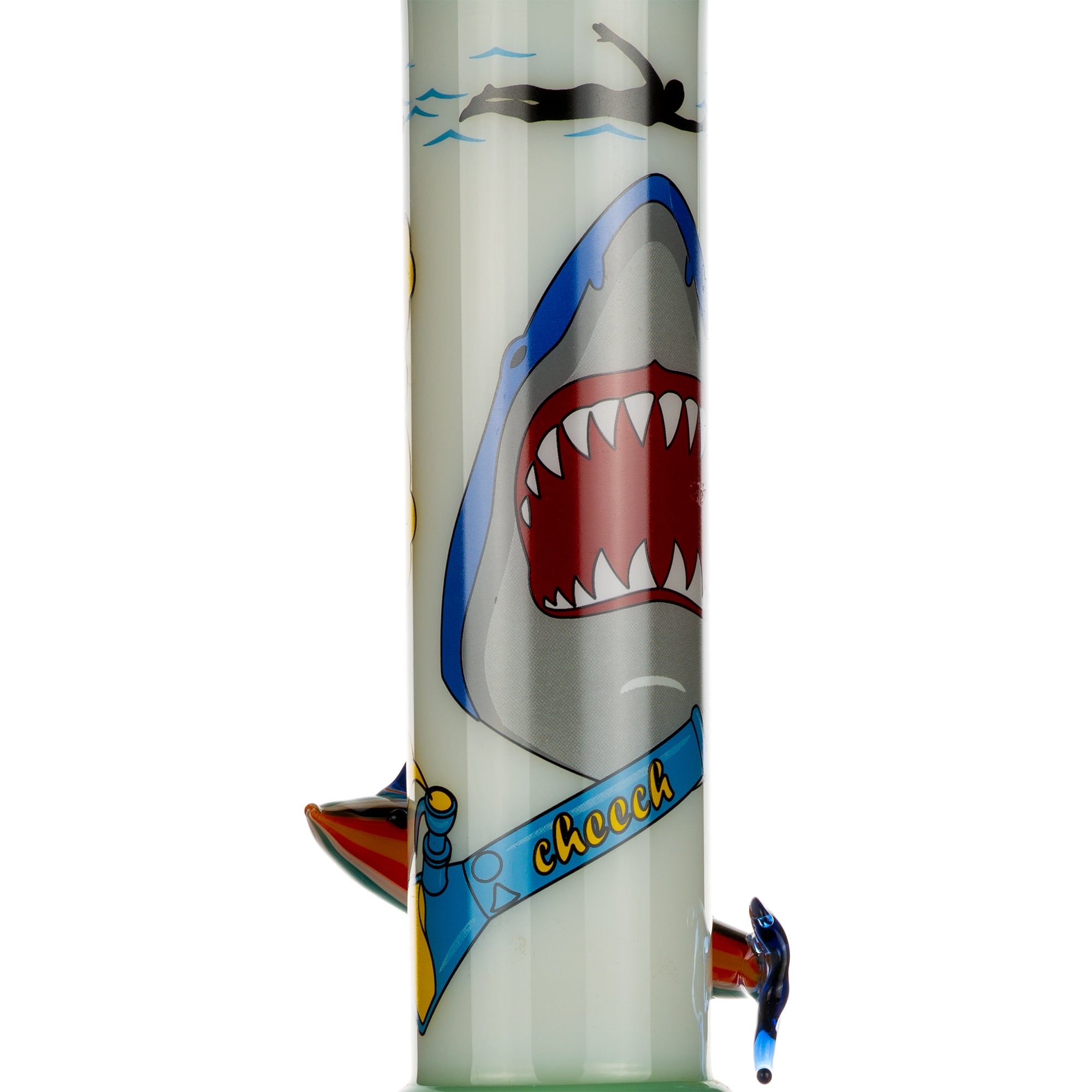 16" Sharknado Bong, by Cheech Glass