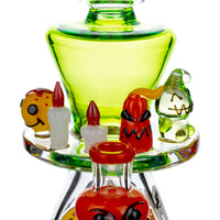 12" Halloween Bong, by Cheech Glass