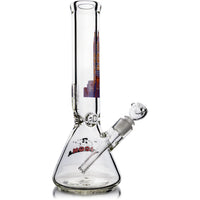 14" Heavy 9mm Beaker Bong, by ICON Glass - BKRY Inc.
