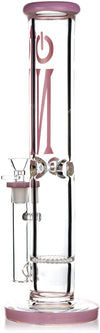 14” Single Honeycomb 7mm Straight Tube Bong, by On1