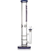 16” Double Honeycomb 7mm Straight Tube Bong, by On1